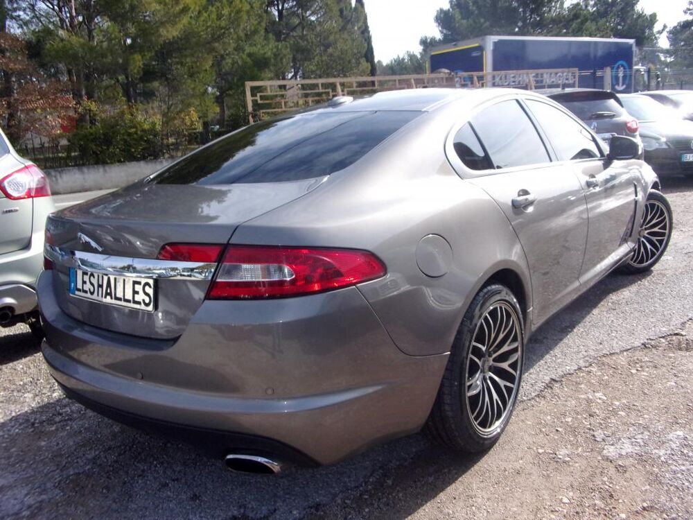 XF 2.7 V6D BI-TURBO 207CV LUXE 2008 occasion 13510 &Eacute;guilles
