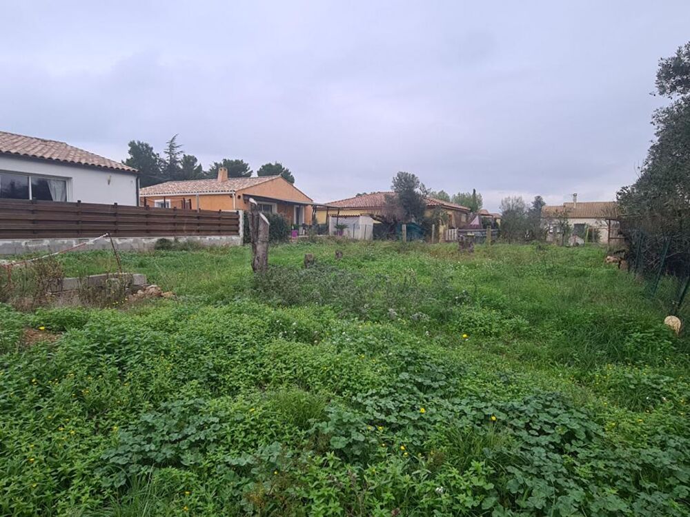 Vente Terrain Terrain Paulhan 403 m2 Viabilisé Paulhan