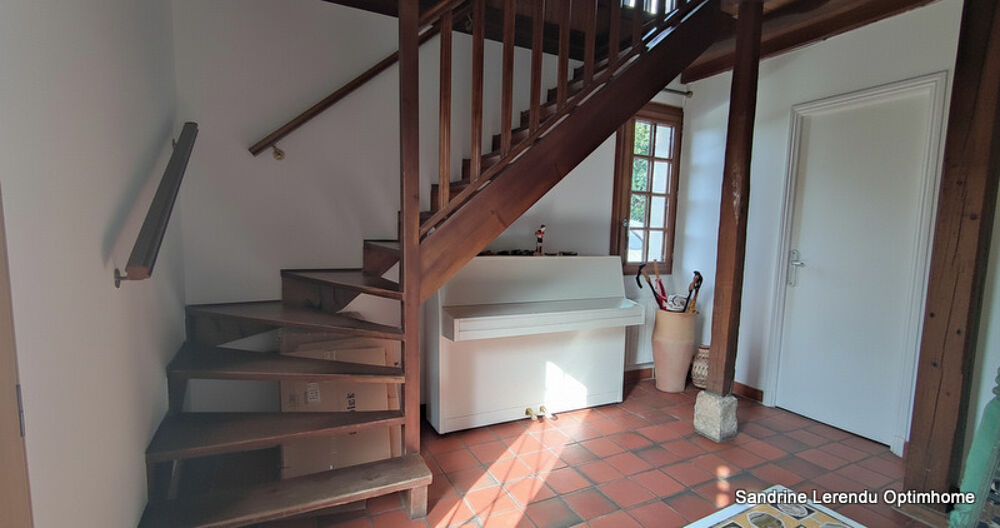 Propriété de charme  Élégante longère aux portes de Rouen et de la Gare - Maison Coup de Coeur- Forêt Domaniale Verte