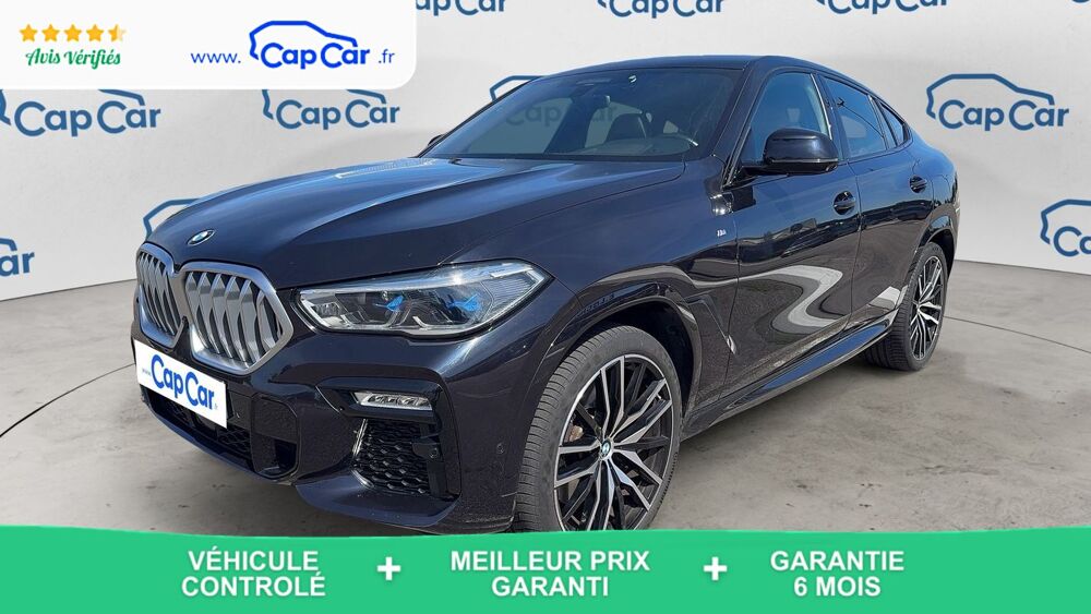 X6 xDrive 40d 340 Myld Hybrid Steptronic8 M Sport 2020 occasion 76800 Saint Etienne Du Rouvray