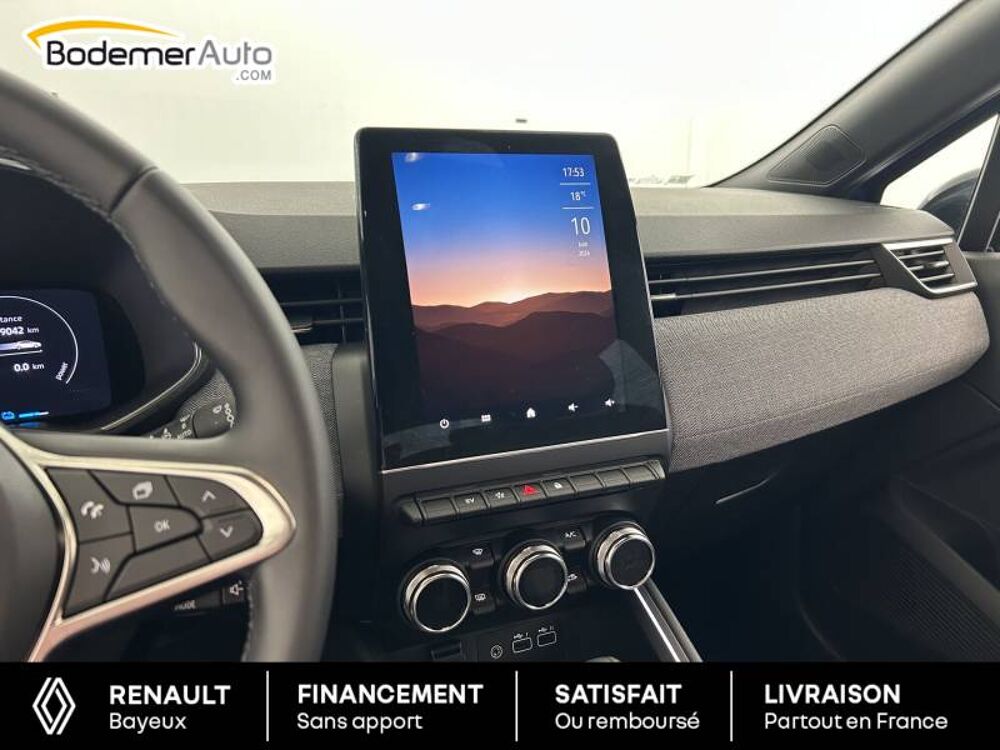 Clio E-Tech full hybrid 145 ch GSR2 Techno 2025 occasion 14400 Bayeux