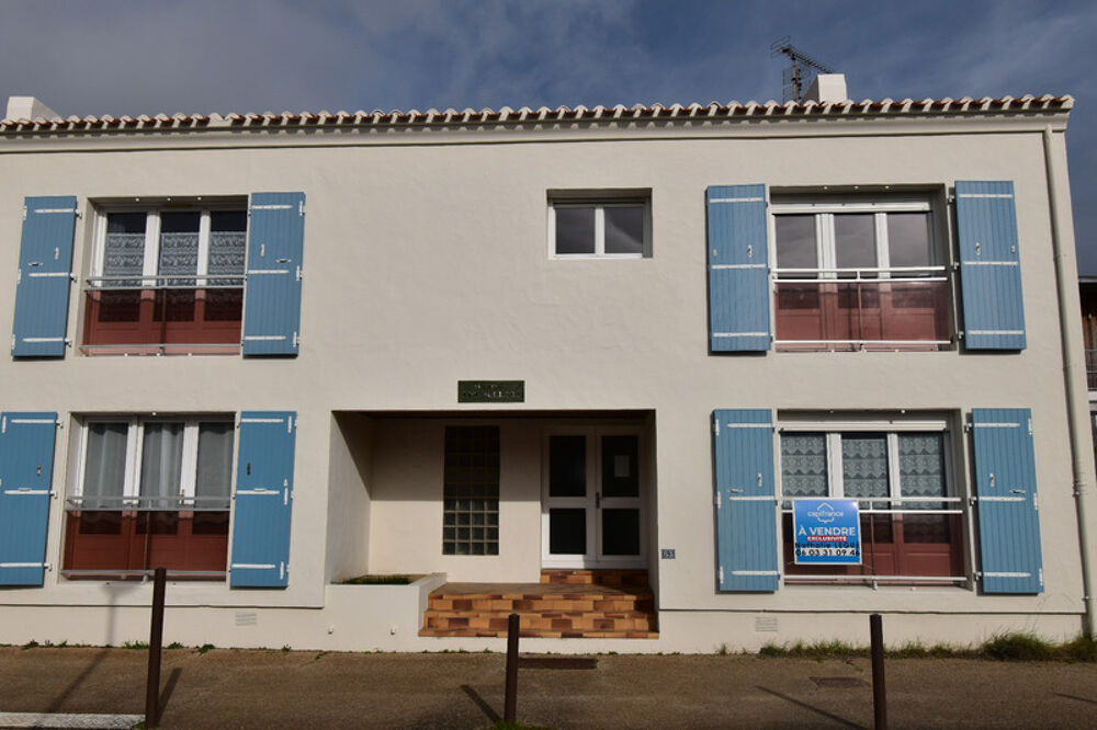 Vendée ( 85 ) LA BARRE DE MONTS / FROMENTINE à vendre STUDIO meublé 24 m² 94 , cave , place parking à vendre 1 pièce MER ,PLA