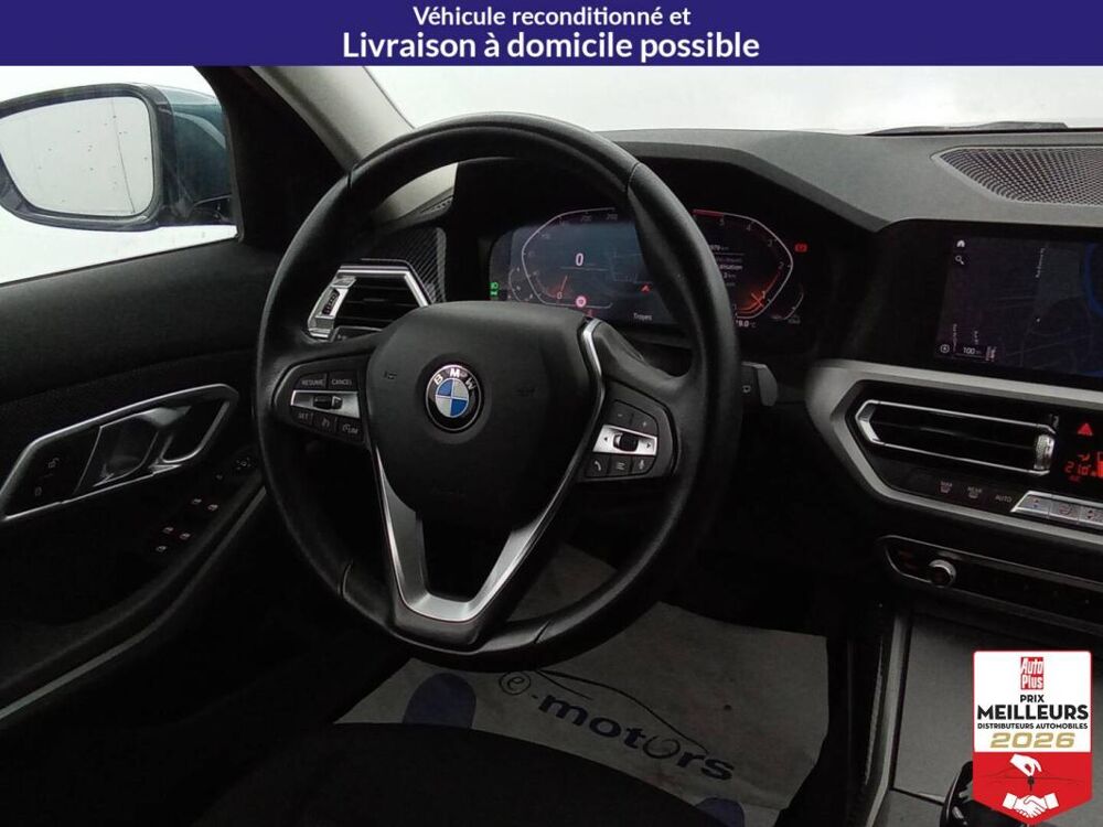 S&eacute;rie 3 TOURING 316d 122 BVA8 Design 2021 occasion 10150 Lavau