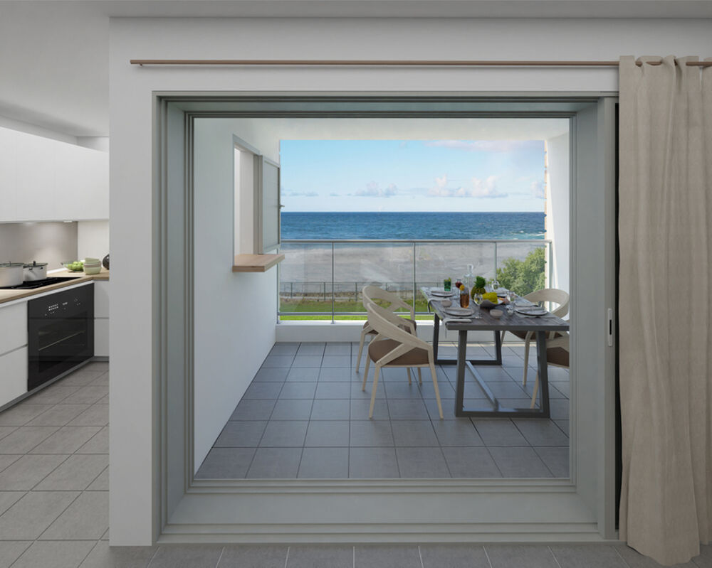 Vente Appartement A VENDRE Studio face mer en RDC à Moule Le moule