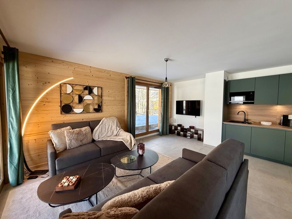 Appartement à vendre 5 pièces en rez-de-jardin LES GETS (74)