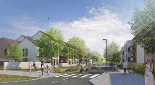  Appartement � vendre 3 pi�ces 61 m�