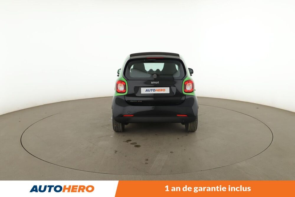 ForTwo Electrique 60 kW Passion 82 ch 2017 occasion 92130 Issy-les-Moulineaux