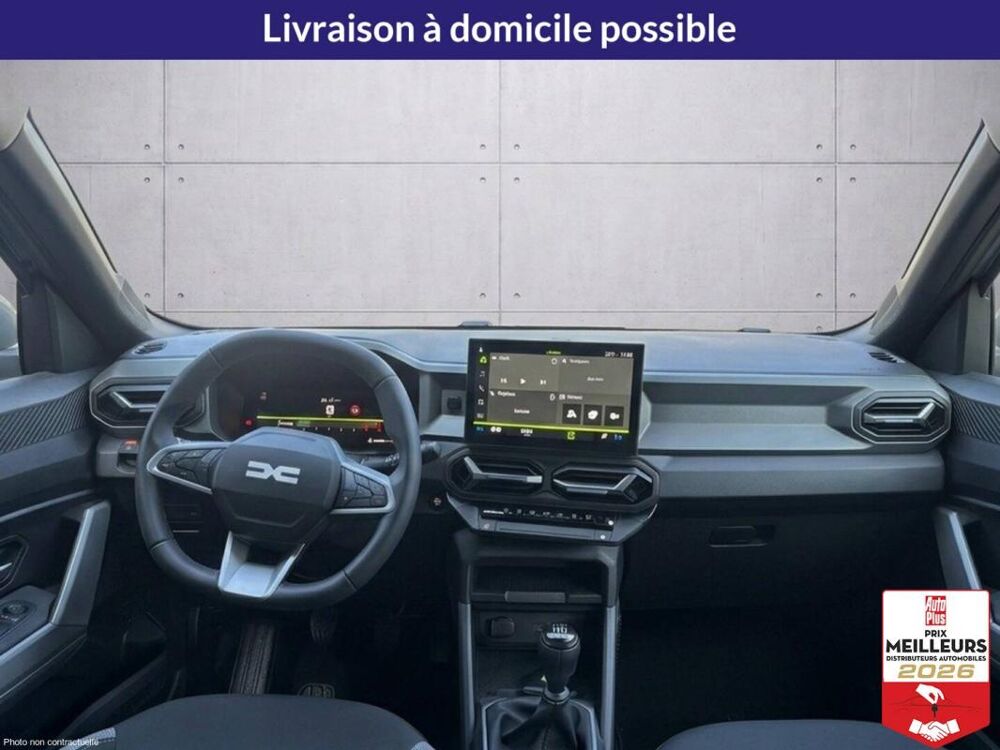 Bigster 1.2 MILD HYBRID 140 JOURNEY 2026 occasion 10150 Lavau