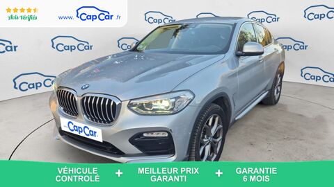 BMW X4 xDrive 20d 190 BVA8 X Line - Automatique 2019 occasion Ollioules 83190