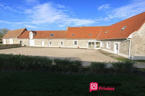   PROPRIETES PRIVEES COTE D'OPALE vous propose : Maison - 10 pi�ce(s) - 231 m�
