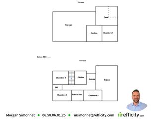  Maison � vendre 6 pi�ces 131 m�