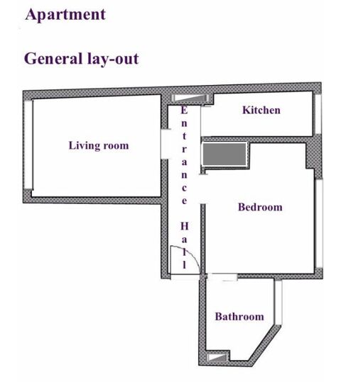  Appartement � louer 2 pi�ces 38 m�