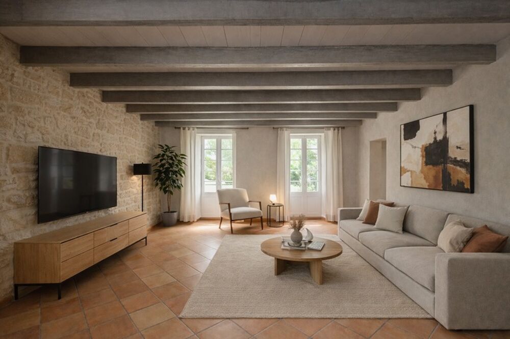 Maison familiale de 240 m² avec terrain divisible de 2 750 m²  À 10 min de Saint-André-de-Cubzac