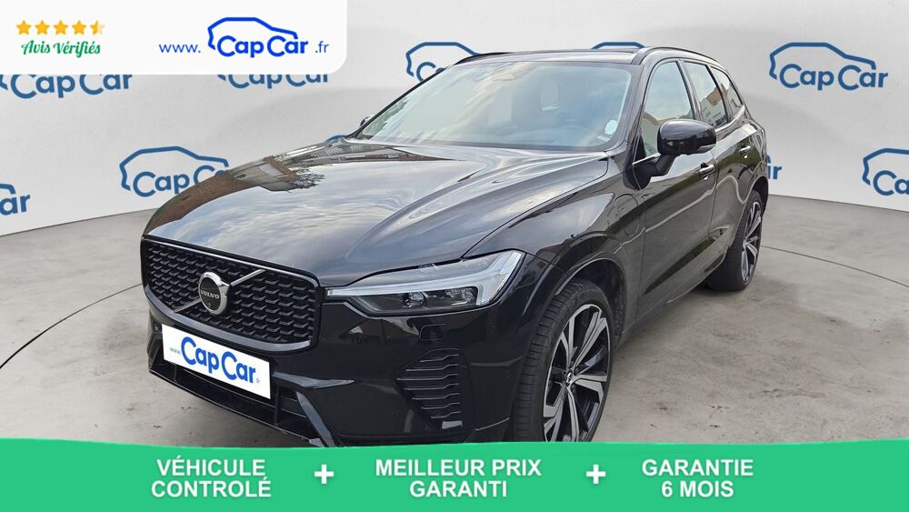 XC60 T6 Recharge 2.0 Ti 253 Plug in Hybrid 145 AWD Geartronic8 Pl 2024 occasion 78180 Montigny Le Bretonneux