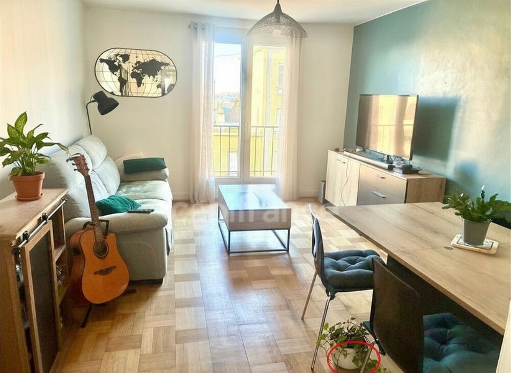 *Exclusivité*Coty* Appartement T2 loué de 53,5 m² avec stationnement, cave et faibles charges