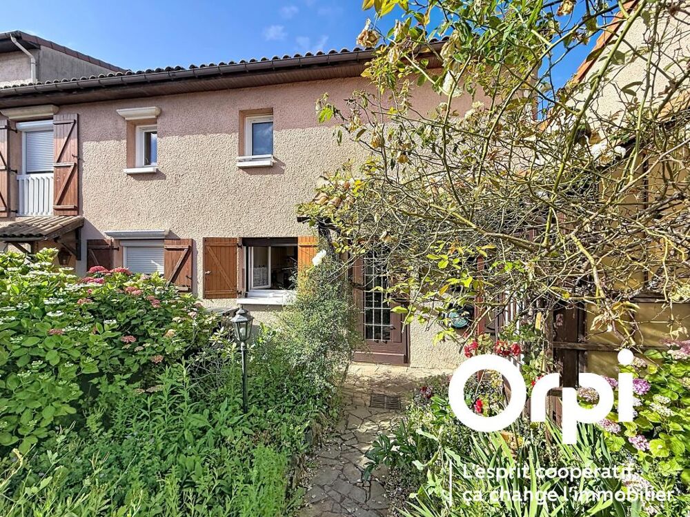 Vente Maison Maison avec 3 chambres et jardin arboré Rillieux la pape