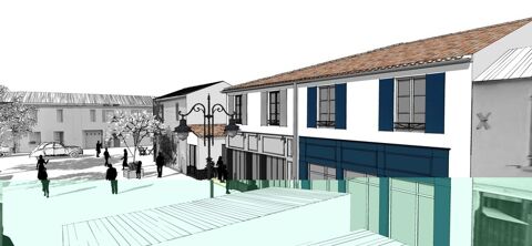   Dpt Charente Maritime (17), à vendre DOLUS D'OLERON Emplacement N°1 Local commercial Neuf de 141,20m² 