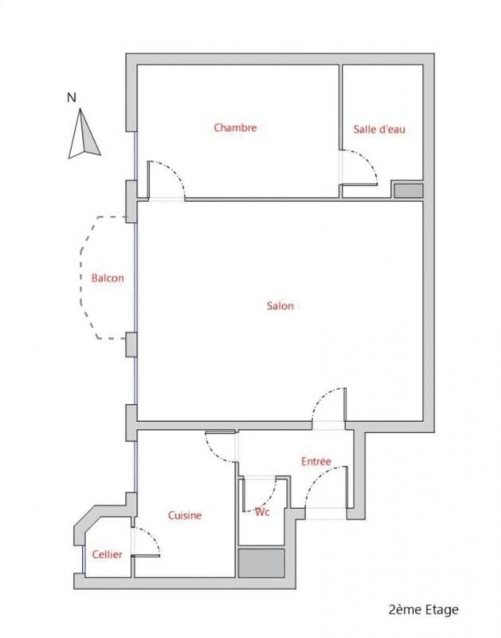 Location Appartement Appartement de 48m2 � louer sur Puilboreau Puilboreau