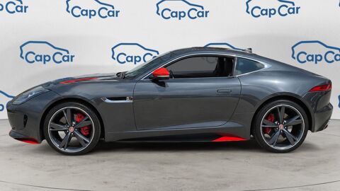 F-Type 3.0 V6 380 AWD BVA8 S - Automatique Entretien constructeur 2016 occasion 88160 Fresse Sur Moselle