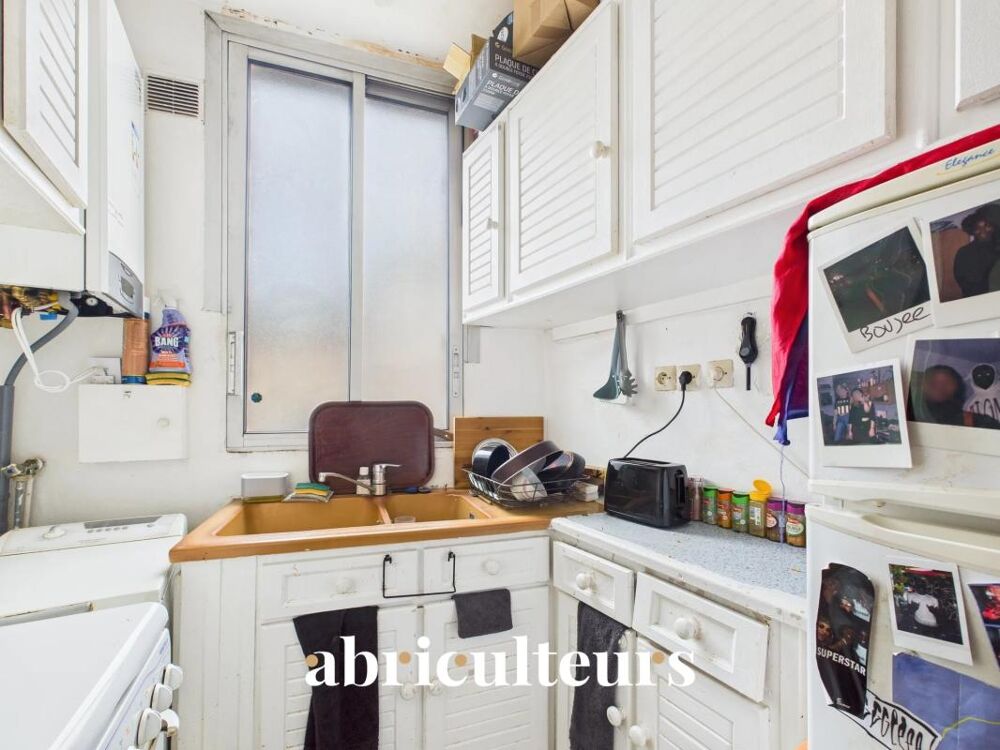 Appartement T2 de 28m² en vente à Bagnolet (93170)