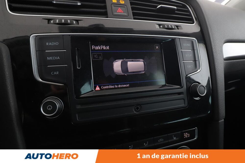 Golf VII 1.2 TSI BlueMotion Tech Allstar 5P 85 ch 2016 occasion 92130 Issy-les-Moulineaux