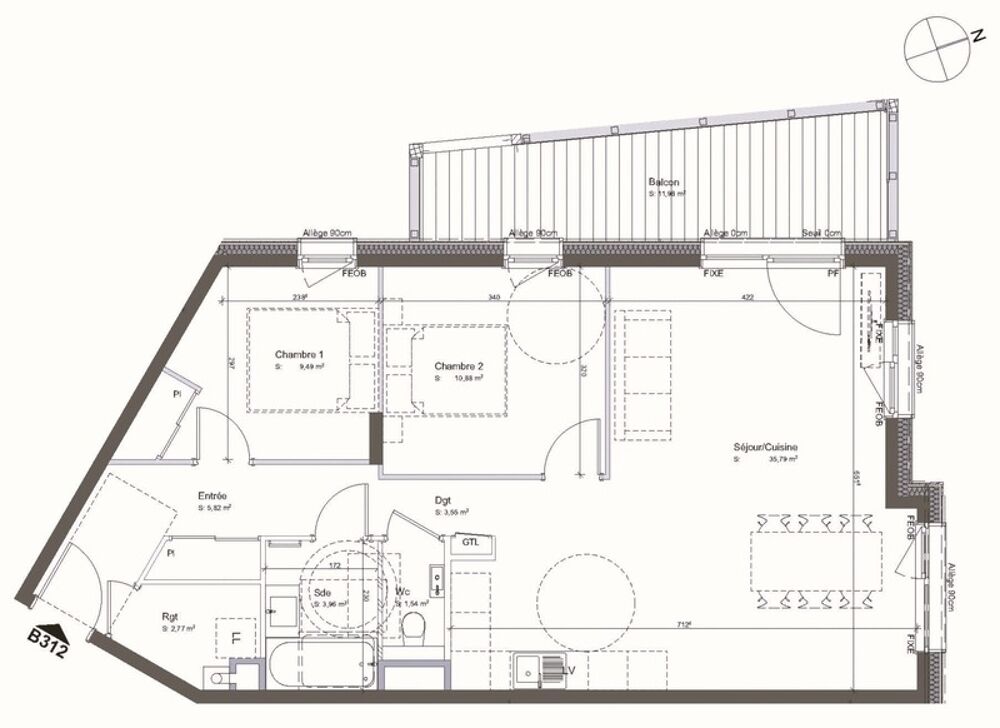 � vendre  Appartement Les Gets (74260)