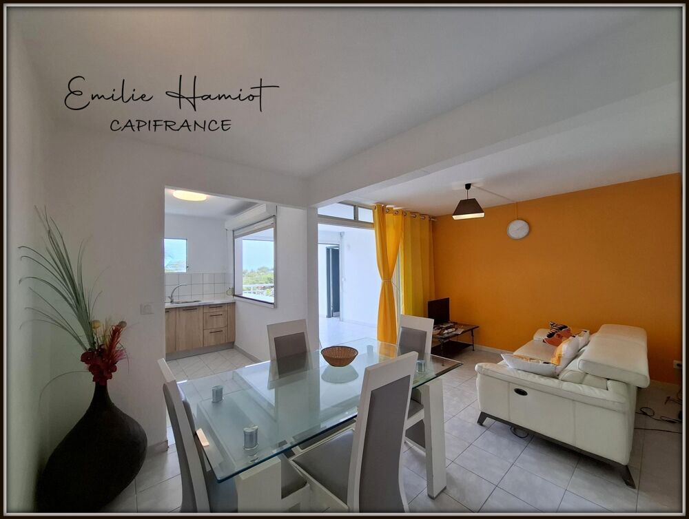 A louer - Appartement 2 pièces avec vue mer - Fort de France