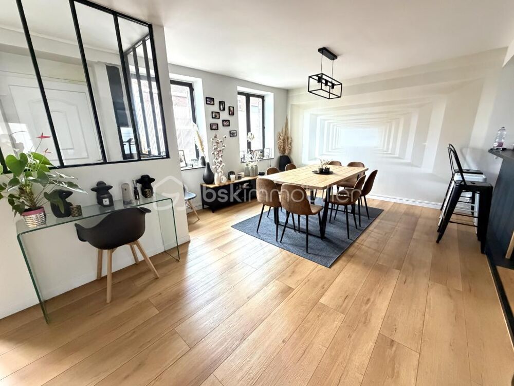 Maison Flamande rénovée de 187m2 à Marquette