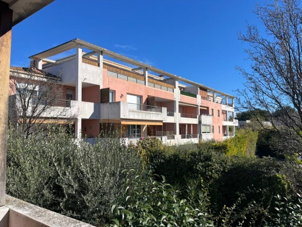 Vente Appartement MARSEILLE Château-Gombert – Spécial Investisseurs - T2 LOUE 37m2 + BALCON + PLACE DE PARKING Marseille 13