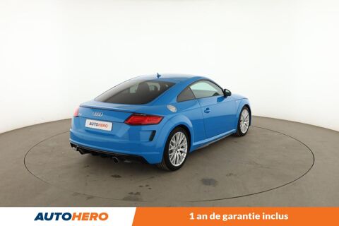 TT 40 TFSI S line S tronic 197 ch 2019 occasion 92130 Issy-les-Moulineaux