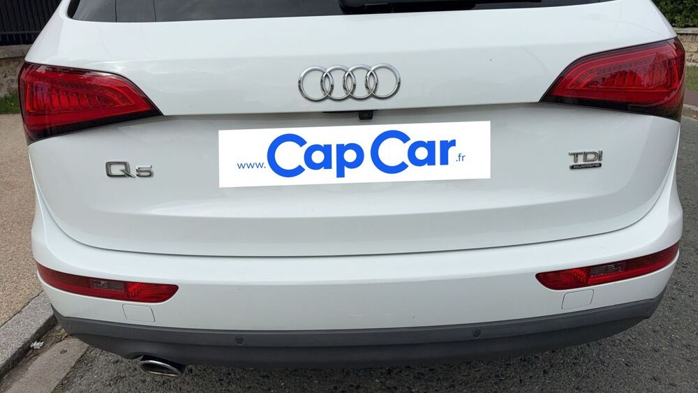 Q5 2 2.0 TDI 177 Quattro S-Tronic 7 S line - Automatique Entret 2013 occasion 95430 Auvers Sur Oise