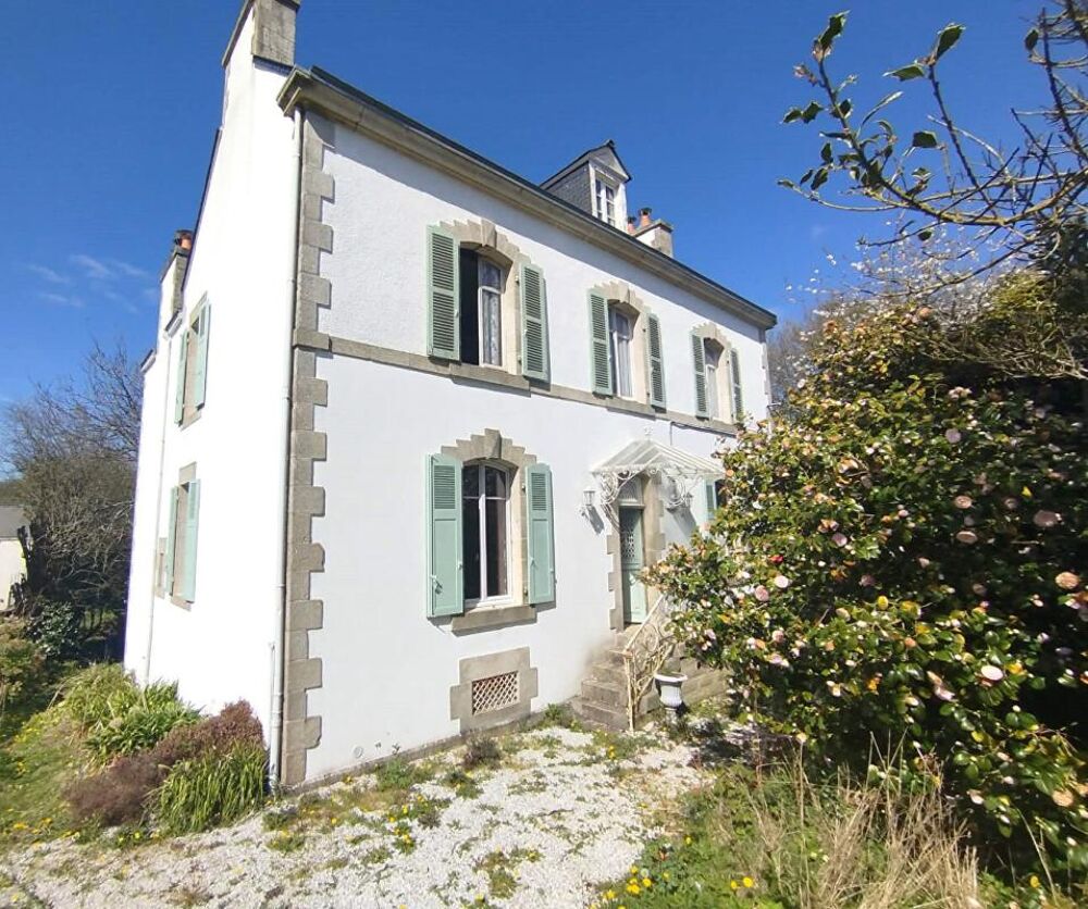 Maison de maître centre bourg avec terrains constructibles