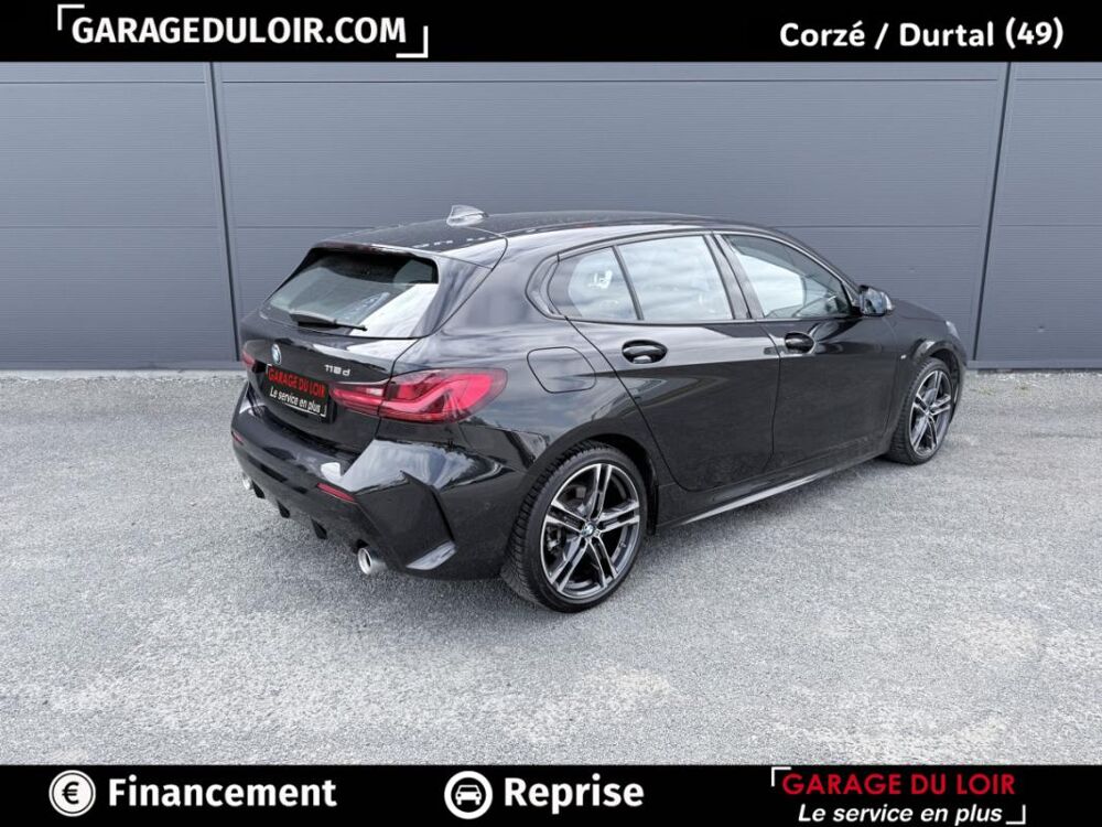 S&eacute;rie 1 III 118d BVA8 M Sport 2022 occasion 49140 Corz&eacute;