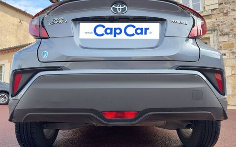 C-HR 1.8 VVT-i 122 Hybrid CVT Design - Automatique 2021 occasion 16000 Angouleme