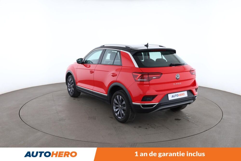 T-ROC 1.5 TSI EVO Carat 150 ch 2021 occasion 92130 Issy-les-Moulineaux