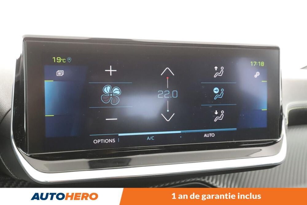 208 Electrique 50 kWh GT Line 136 ch 2020 occasion 92130 Issy-les-Moulineaux