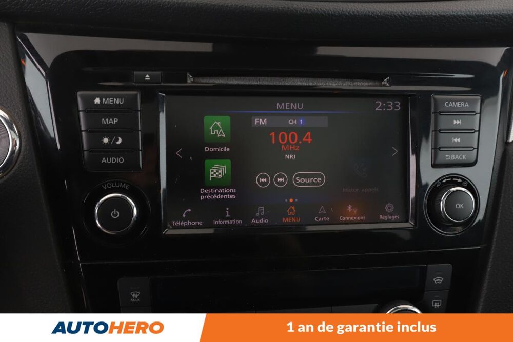 Qashqai 1.3 DIG-T DCT 160 ch 2019 occasion 92130 Issy-les-Moulineaux