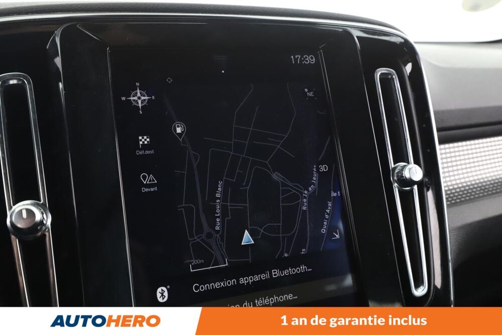 XC40 2.0 D4 AWD AdBlue R-Design Geartronic 8 190 ch 2018 occasion 92130 Issy-les-Moulineaux