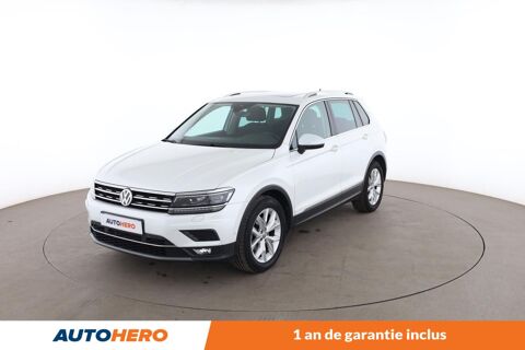 Volkswagen Tiguan 1.4 TSI ACT BlueMotion Tech Carat DSG6 150 ch 2017 occasion Issy-les-Moulineaux 92130