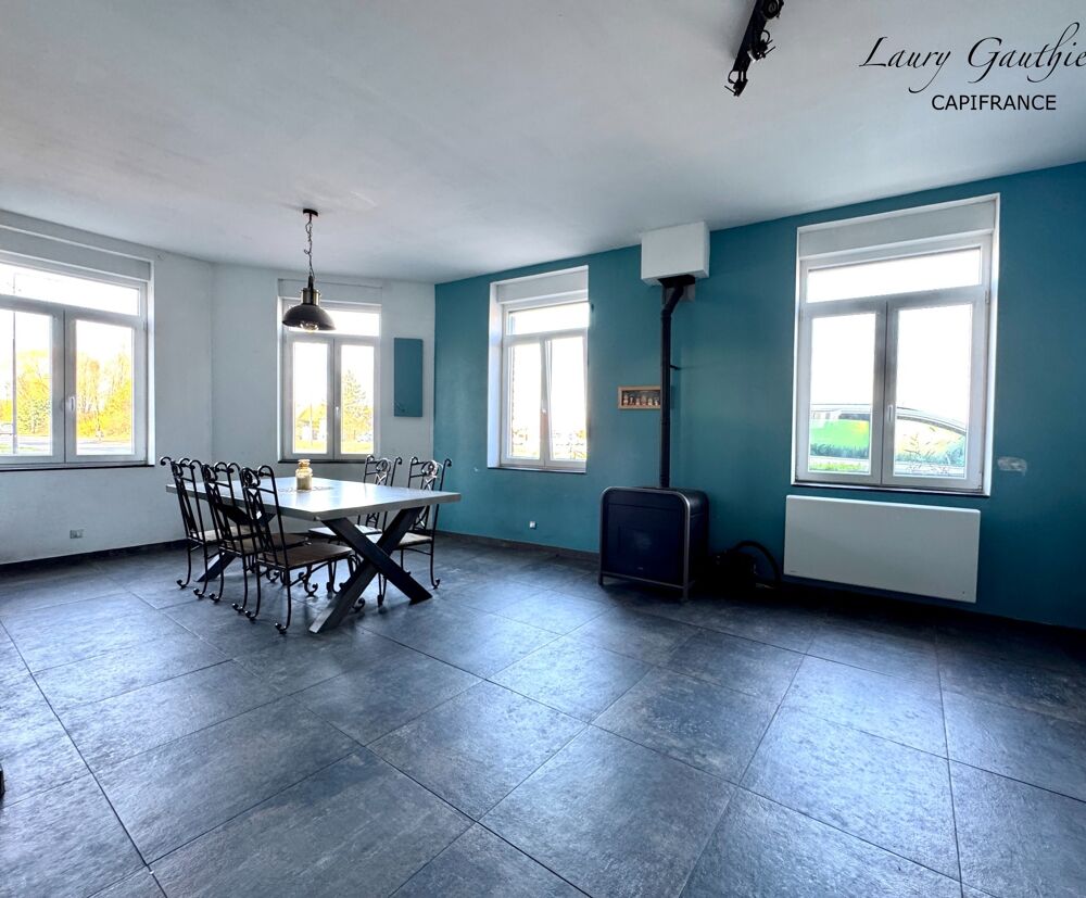 Vente Maison Maison Semi Individuelle 5 pièces 120m2 Deulemont