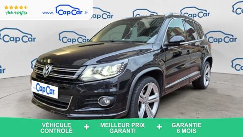 Volkswagen Tiguan 2.0 TDi 170 DSG7 R-Line - Automatique Toit ouvrant 2013 occasion Dieppe 76200