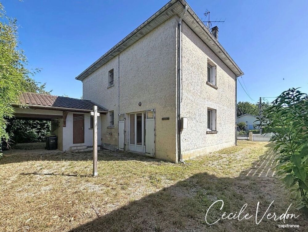 Vente Maison Maison à vendre 6 pièces, 4 chambres 166 m2 sur 445m2 de Terrain - BERGERAC (24) Bergerac