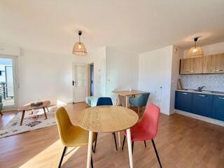  Appartement à vendre 2 pièces 46 m²