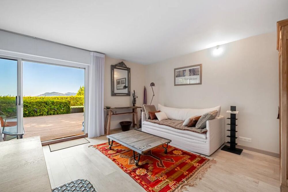 Cannes Appartement 3 pièces Superbe Terrasse Vue Mer - 54 m²