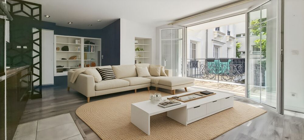 Clamart  Jardin Parisien  3 pièces avec balcon et parking, à deux pas du Tram T6