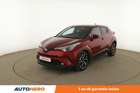 Toyota C-HR 1.8 Hybride Edition 122 ch 2019 occasion Issy-les-Moulineaux 92130