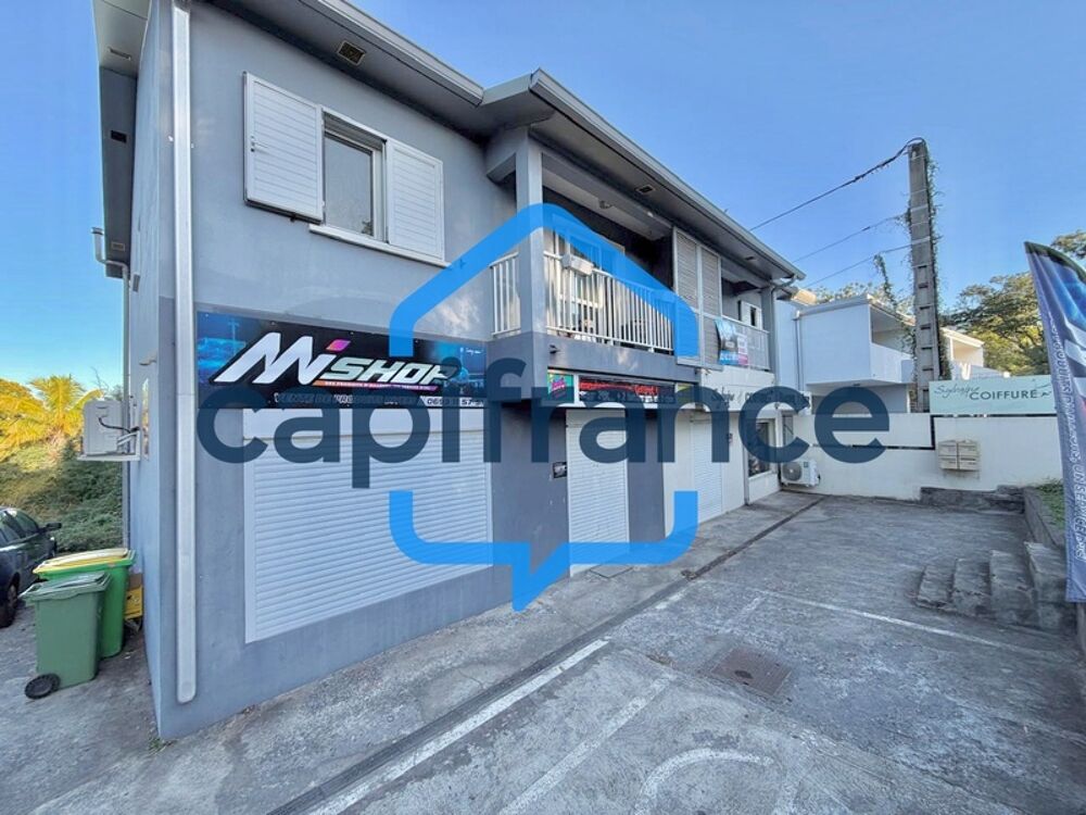Vente Immeuble ? IMMEUBLE DE RAPPORT À VENDRE – LA RIVIÈRE SAINT-LOUIS 97421 ? La riviere
