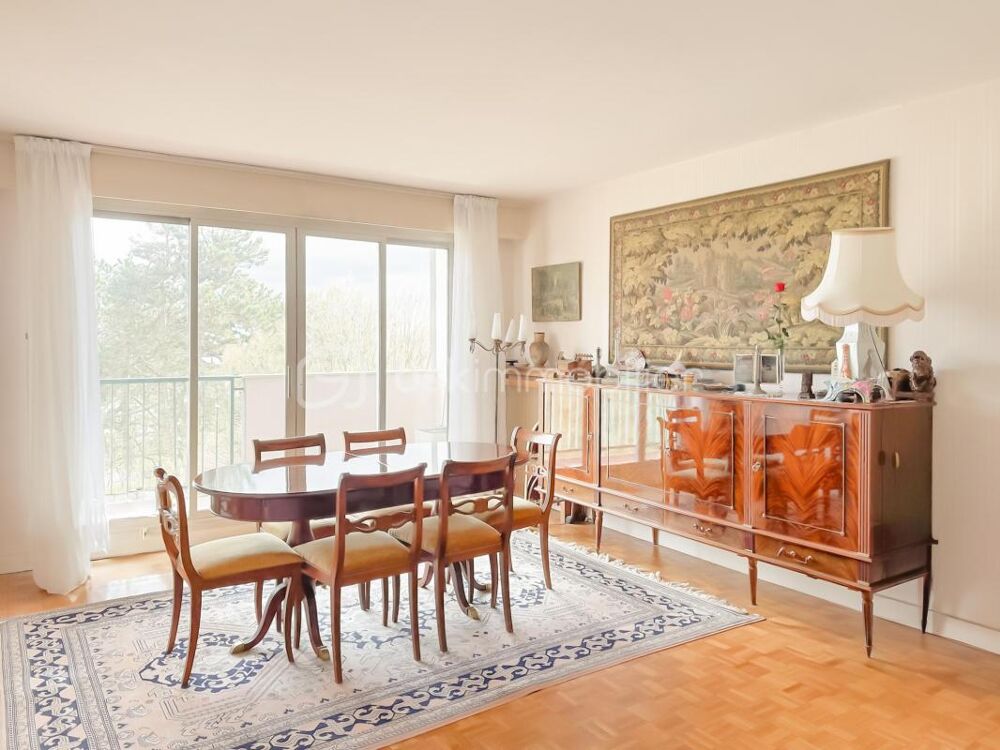Vente Appartement  vendre  4 pices  87,77 m  Le Plessis-Robinson  Rsidence La Fontaine Le plessis robinson