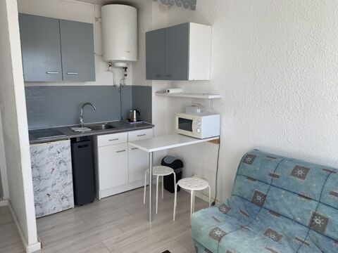   Studio lumineux � 18 m� � 3? �tage � La Grande-Motte � Id�al pied-�-terre ou investissement Appartement - 1 pi�ce(s) - 18 m�