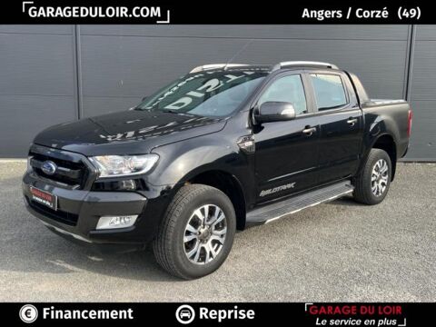 Ford Ranger DOUBLE CABINE 3.2 TDCi 200 4X4 BVA6 WILDTRAK 2018 occasion Corzé 49140